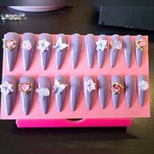 Lg Press-on Nails set